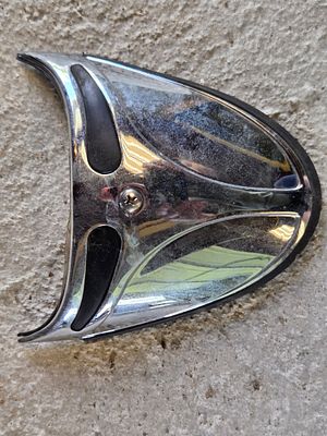 KENTON AREA PICKUP- Chrome-Plated Motorcycle Front Fender Extension Mud Flap Trim for 2008 Springer