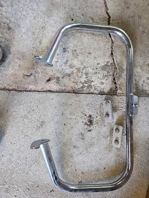 KENTON AREA PICKUP- Motorcycle Chrome Engine Guard for 2008 Springer