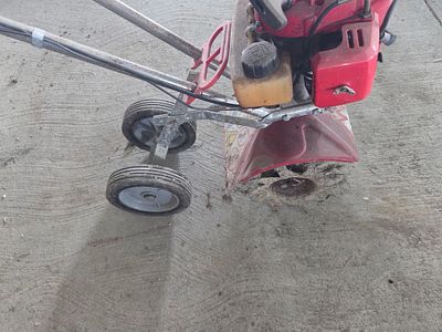 WEST OF MARION PICKUP- Mantis 2-Cycle Walk-Behind Gas Powered Mini-Tiller Cultivator