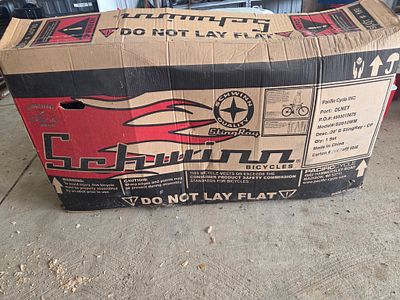 WEST OF MARION PICKUP- Schwinn Orange County Choppers Sting-Ray 20-Inch Bicycle in Original Box