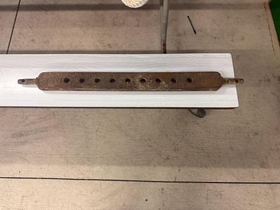 Cast Iron Tractor Drawbar Hitch