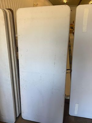 6 Foot plastic table-USED