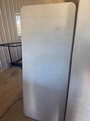 6 Foot plastic table-USED