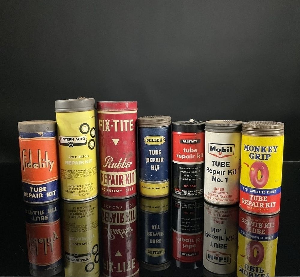 Palmer's Auction Co | Stanley Covert Estate Antiques, Gas, & Oil