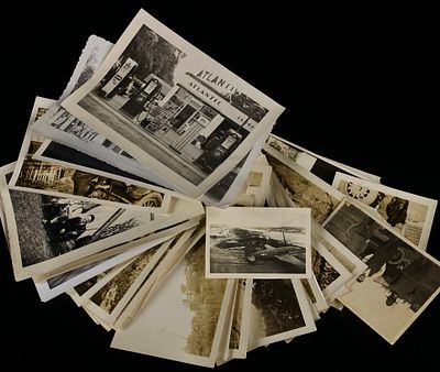 A Collection of Vintage American Life and Industry Photographs, circa 1920s-1950s. A substantial 