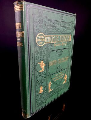 Charles Dickens, *The Life and Adventures of Martin Chuzzlewit*, Household Edition, Harper & 