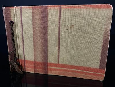 Mid-20th Century Military Photo Album of SGT. Richard H. Giles, 917 F.A.BN., with Images from 