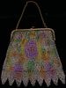 Whiting & Davis Art Deco Dresden Mesh Purse. An Art Deco Dresden mesh purse by Whiting & Davis. Image - 1