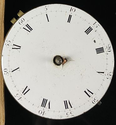 A Late 18th/Early 19th Century English Gilt-Brass Verge Fusee Pocket Watch Movement by Thos. 
