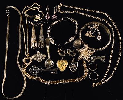 A Collection of Sterling Silver, Contemporary Jewelry and Accessories 3.7 Ozt. This diverse 