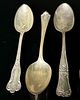 A Collection of Six Assorted American Sterling Silver Flatware Pieces. A collection of six Image - 1