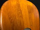 A Niels Koefoed Sculptured Teak Dining Chair Made by Koefoed's Hornslet Denmark. A single Image - 7
