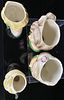 A Collection of 4 Napcoware Mid-Century Lady Head Vases. This collection consists of four Image - 5