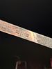 1.8 Ozt 800 Silver Fiddle Pattern Serving Spoon by Kurtz. A German 800 silver serving spoon Image - 1