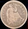 A Collection of 19th-Century United States Silver and Nickel Coins. A collection of 19th-century Image - 4