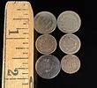 A Collection of 19th-Century United States Silver and Nickel Coins. A collection of 19th-century Image - 8
