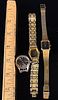 A Trio of Vintage Seiko Wristwatches and Components. This assortment consists of three Seiko Image - 4