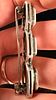 Art Deco Style Sterling Silver Mother of Pearl and Marcasite Triple Panel Bar Brooch. An Art Image - 2