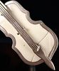 Mexican Sterling Silver and Inlay Cello Brooch. A Mexican sterling silver brooch designed in the Image - 1
