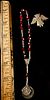 Two Sterling Silver Religious Items Including a Malco Devotional Chain and a JJC Angel Brooch. Th Image - 10