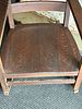 Stickley Bros. Co. Quaint Furniture Mission Oak Rocking Chair. This American Arts and Crafts Image - 1