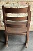 Stickley Bros. Co. Quaint Furniture Mission Oak Rocking Chair. This American Arts and Crafts Image - 4