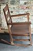 Stickley Bros. Co. Quaint Furniture Mission Oak Rocking Chair. This American Arts and Crafts Image - 5