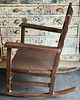 Stickley Bros. Co. Quaint Furniture Mission Oak Rocking Chair. This American Arts and Crafts Image - 6
