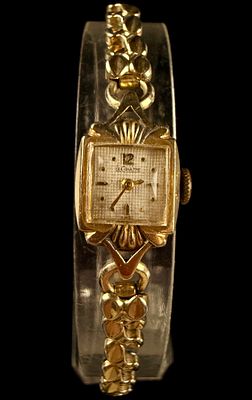 LeCoultre Ladies 10kt Gold Filled Vintage Cocktail Watch Circa 1950s. This vintage LeCoultre 