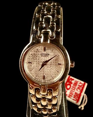 Citizen Ladies Quartz Dress Watch 5930-K18477 CK. Citizen ladies quartz dress watch. This 