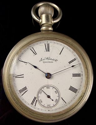 American Waltham Watch Co Silveroid Pocket Watch Not Running. An American Waltham Watch Co. 