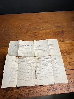 1820-1826 Philadelphia Real Estate Mortgage Indenture and Assignment. This lot consists of a 