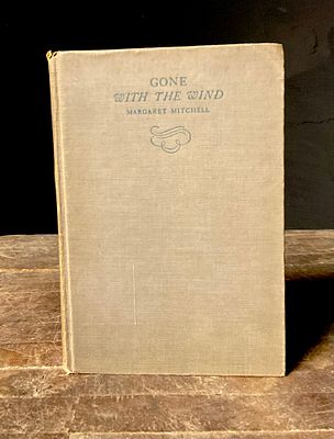 1936. Mitchell, Margaret. Gone with the Wind. The Macmillan Company. First Edition, December 