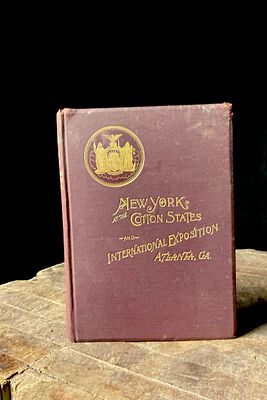 1896. Report of the Board of Commissioners Representing the State of New York at the Cotton 