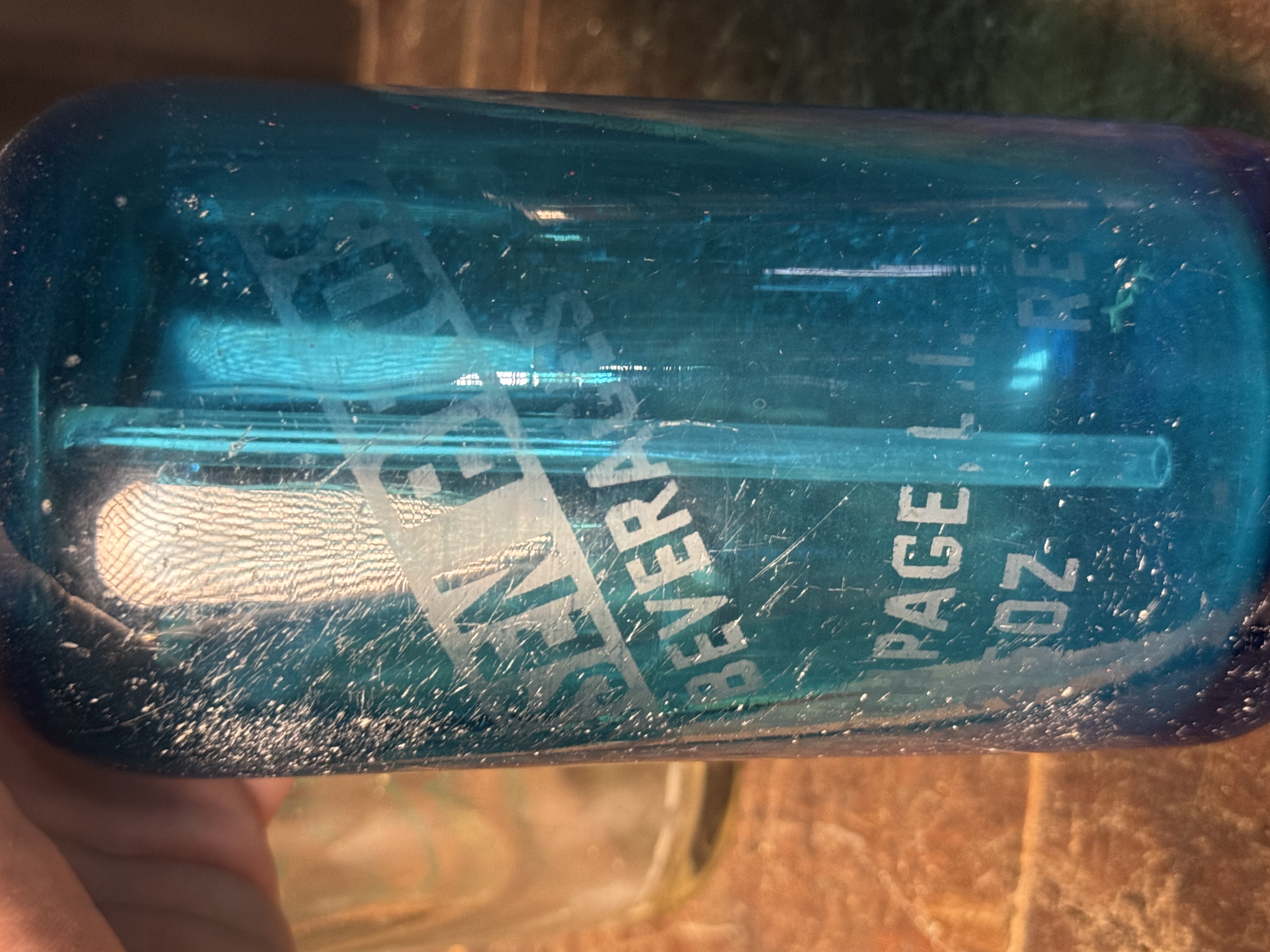 Two Vintage New York Glass Seltzer Siphon Bottles including Fawn Beverages and Jensen Beverages