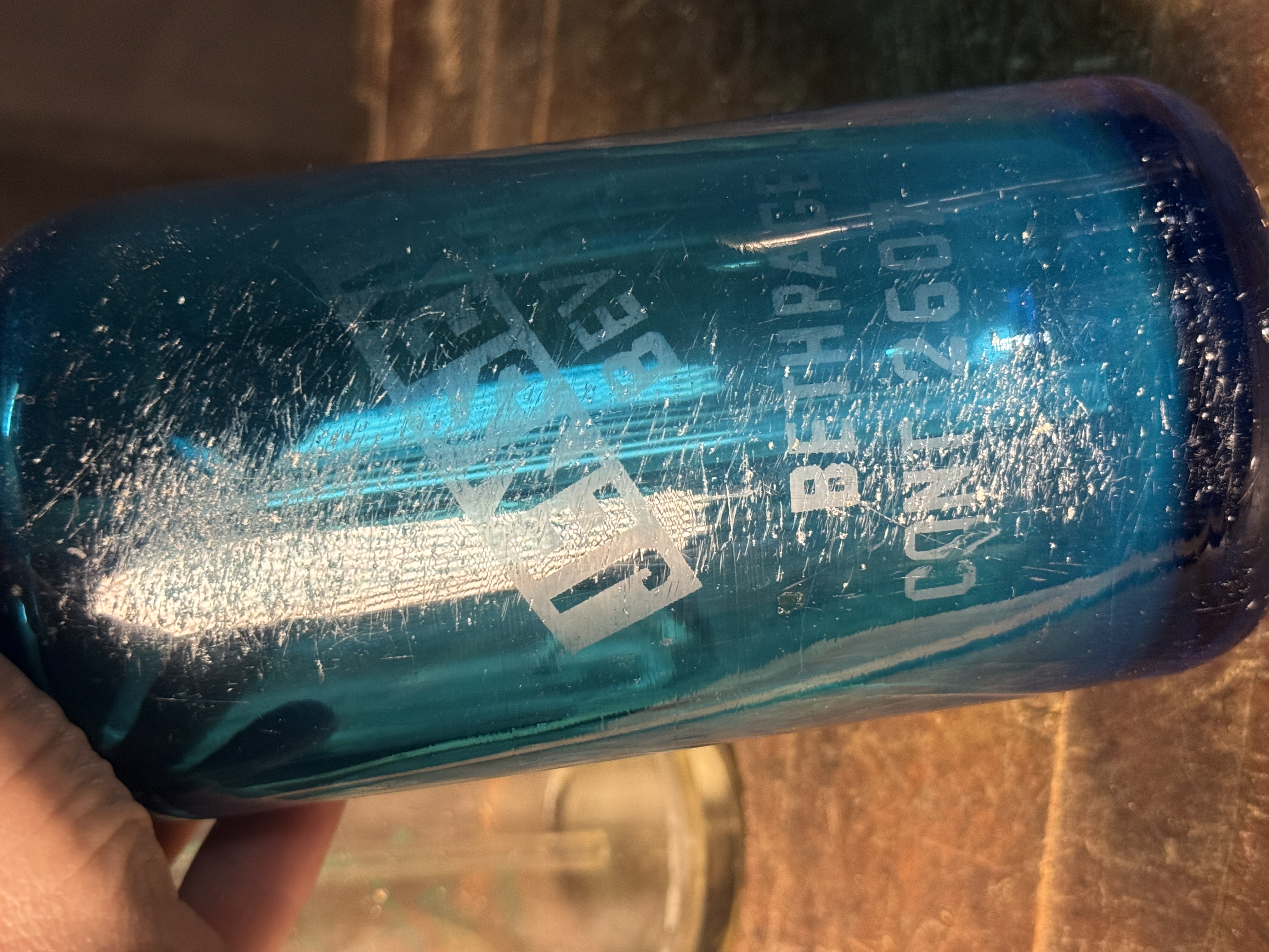 Two Vintage New York Glass Seltzer Siphon Bottles including Fawn Beverages and Jensen Beverages