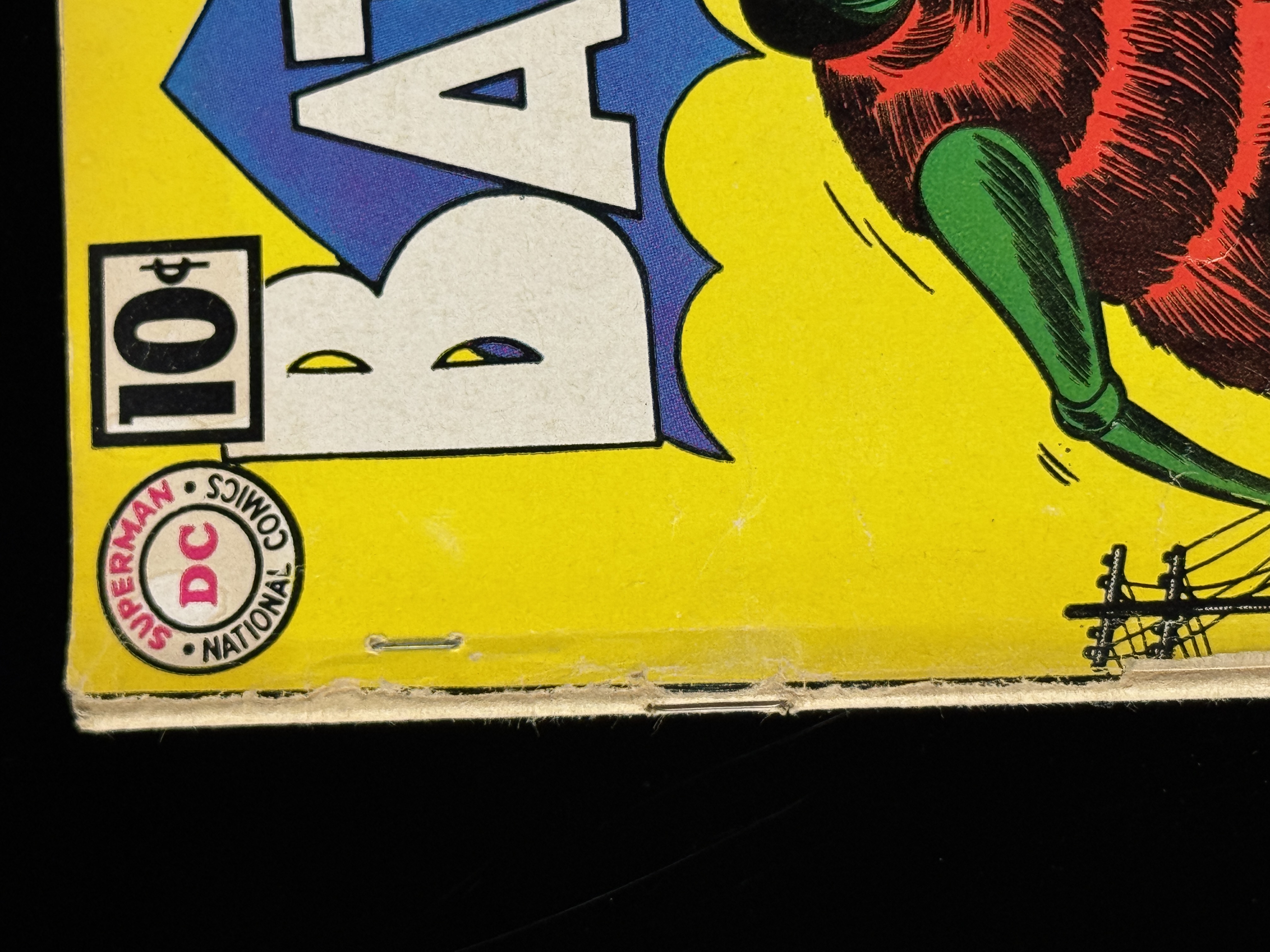 A Collection of Six Vintage Silver Age DC Comic Books, 1961