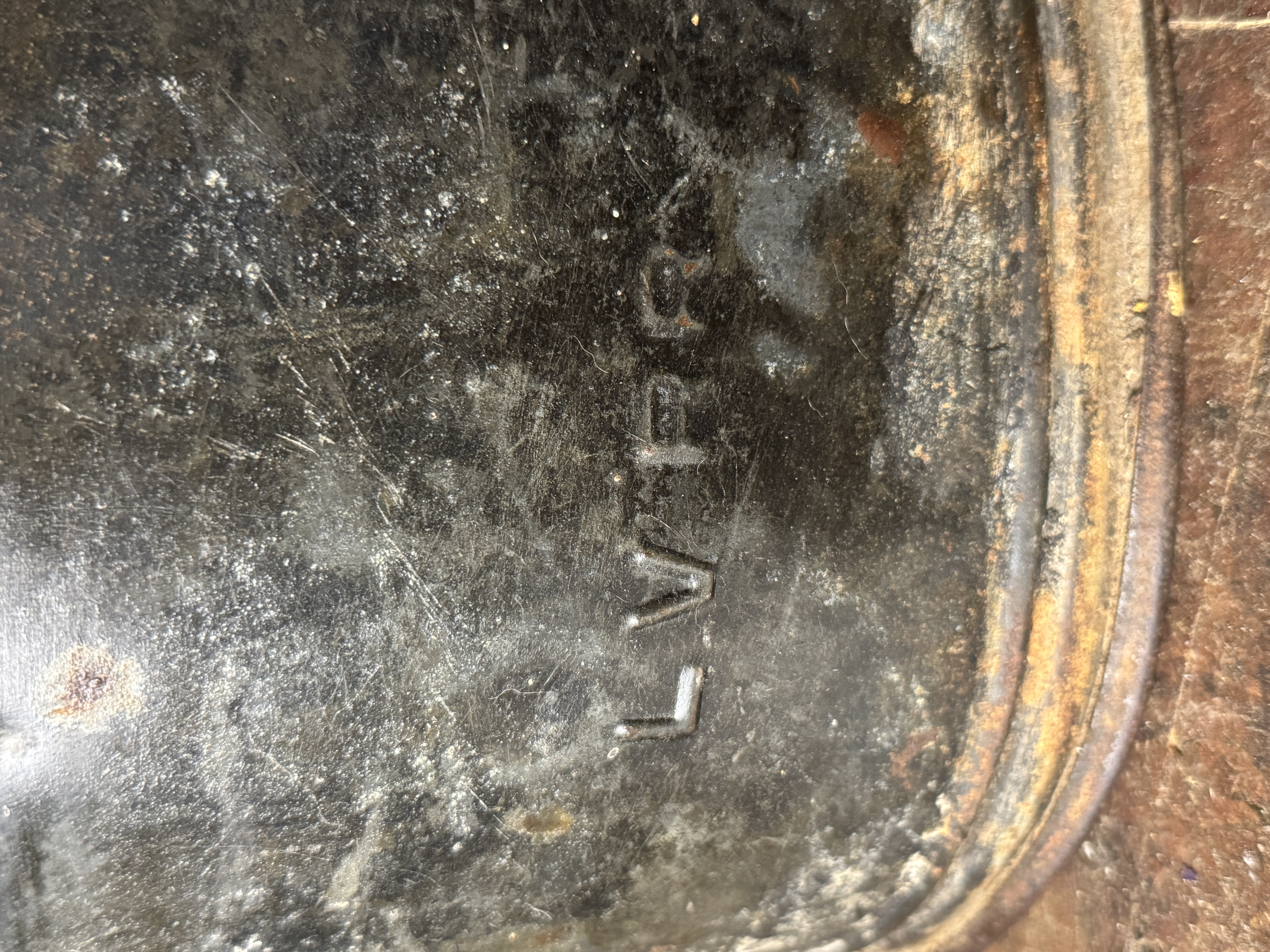 Lehigh Valley Railroad LVRR Antique Metal Locomotive Oil Can