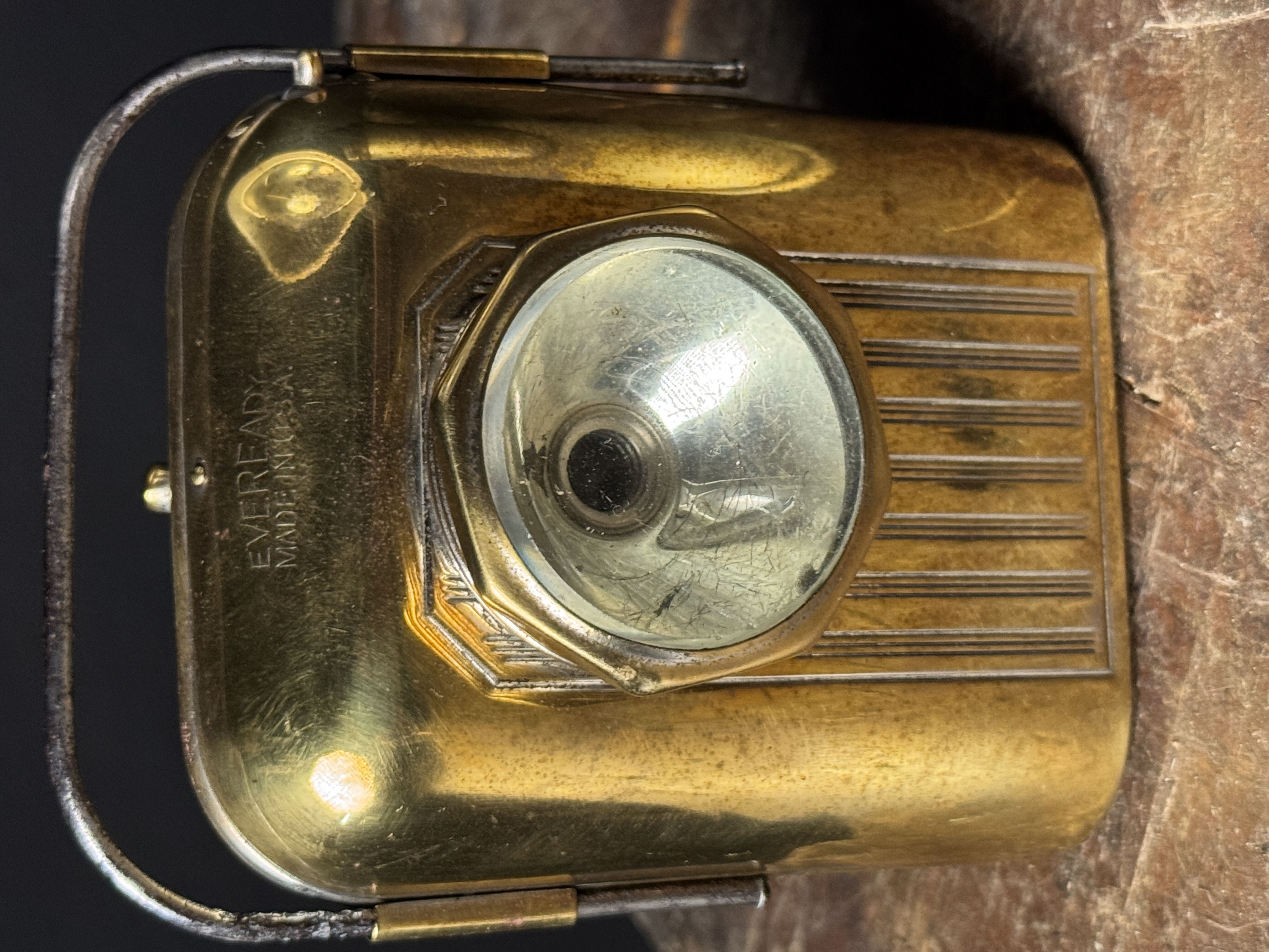 A Trio of Vintage American Railroad and Industrial Portable Lighting Devices