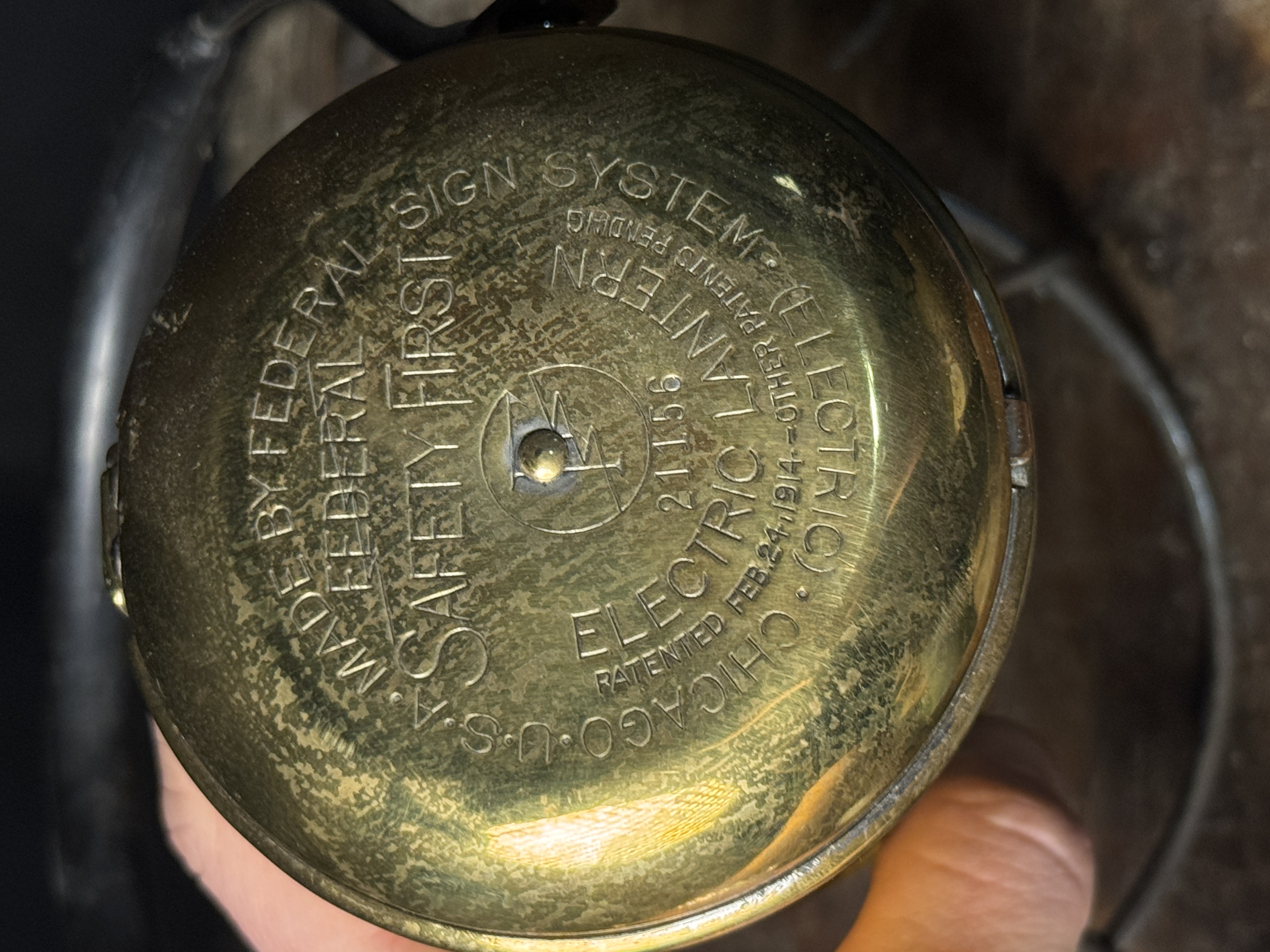A Trio of Vintage American Railroad and Industrial Portable Lighting Devices