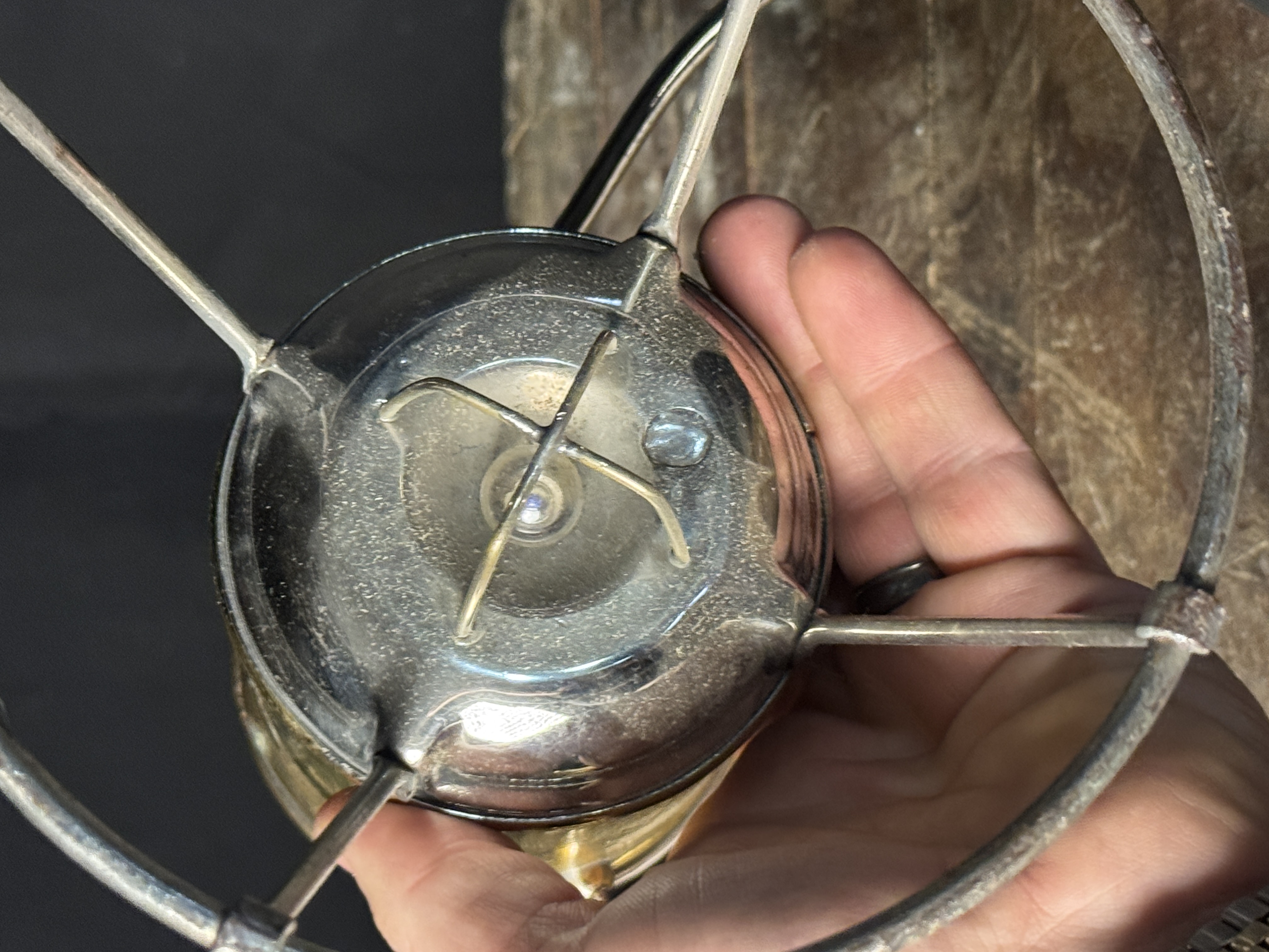 A Trio of Vintage American Railroad and Industrial Portable Lighting Devices
