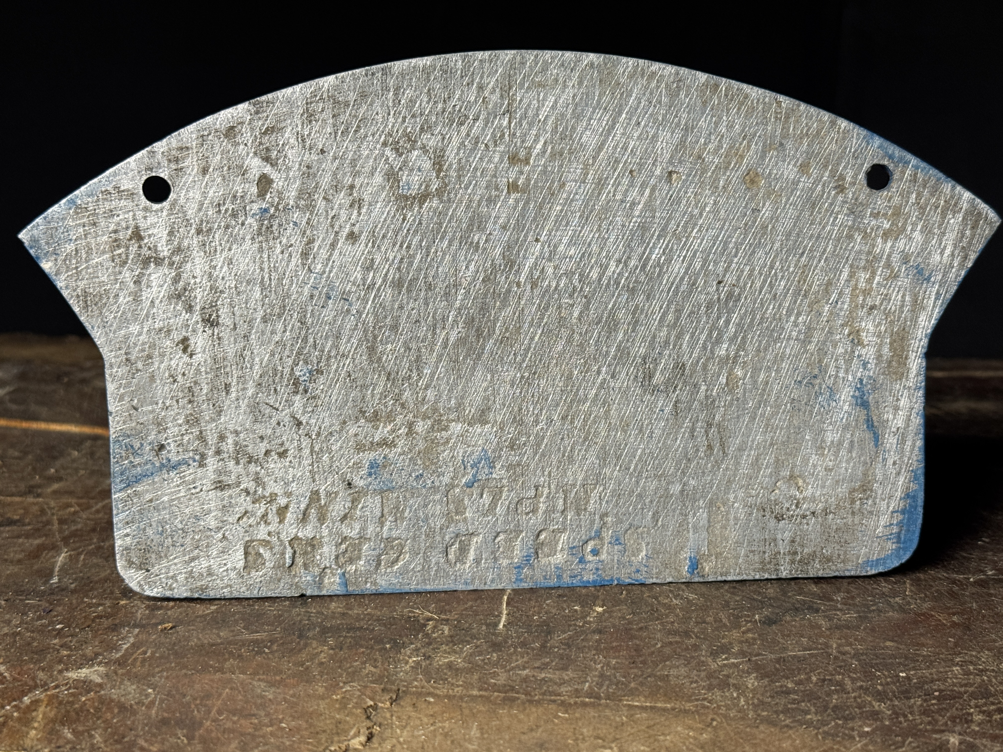 Vintage Cast Aluminum Aces Car Club Plaque