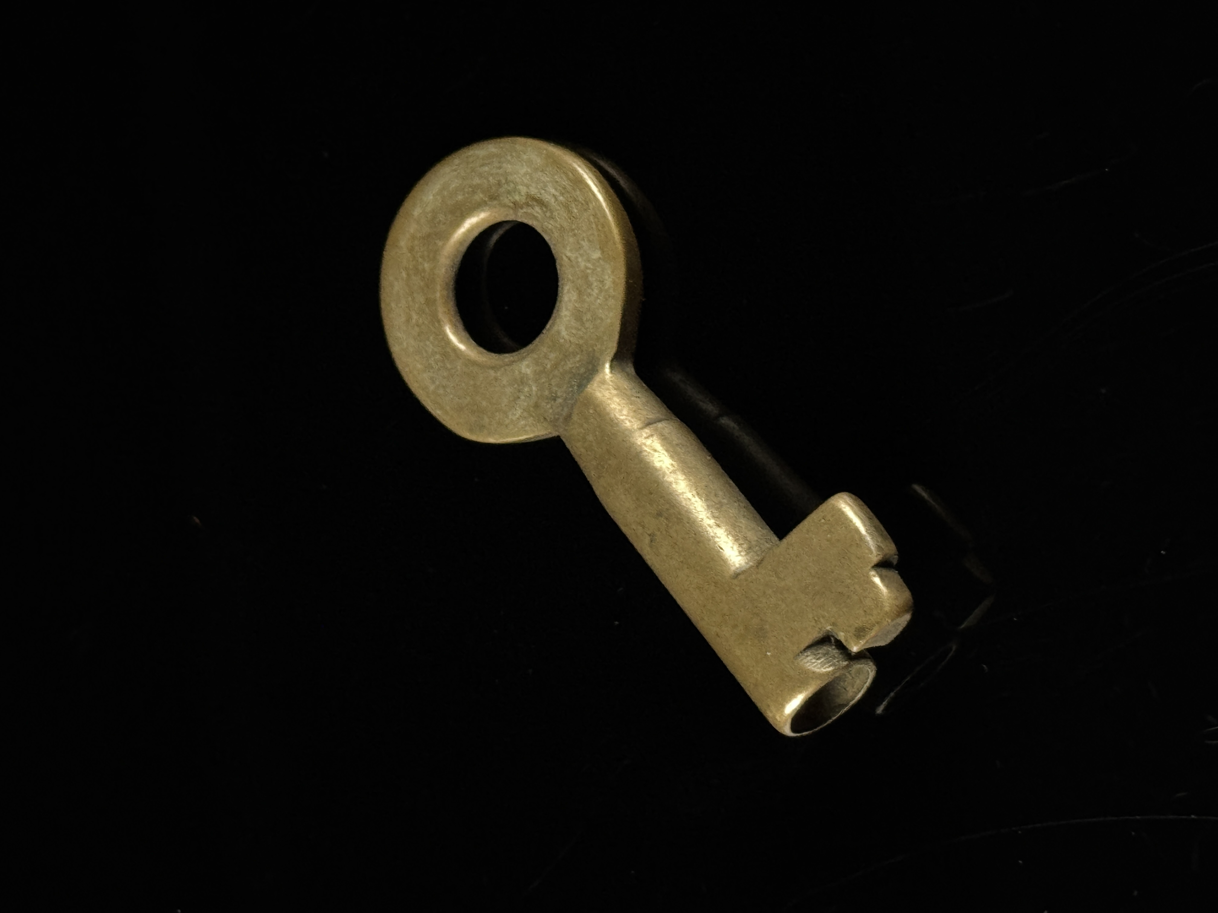New York Chicago and St. Louis Railway Nickel Plate Road Brass Railroad Switch Key