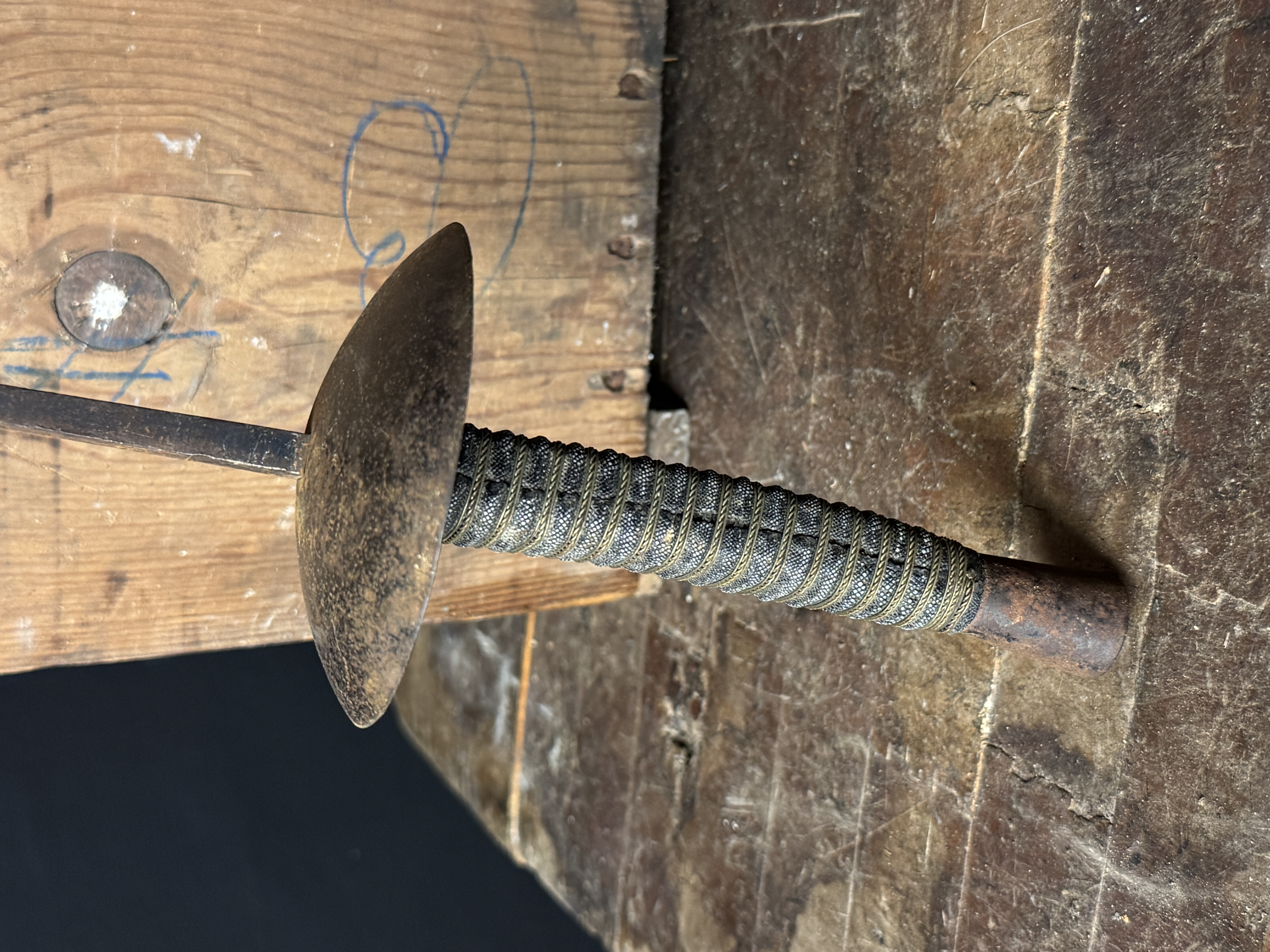 A Pair of French 19th Century Fencing Foils by Coulaux and Cie, Klingenthal