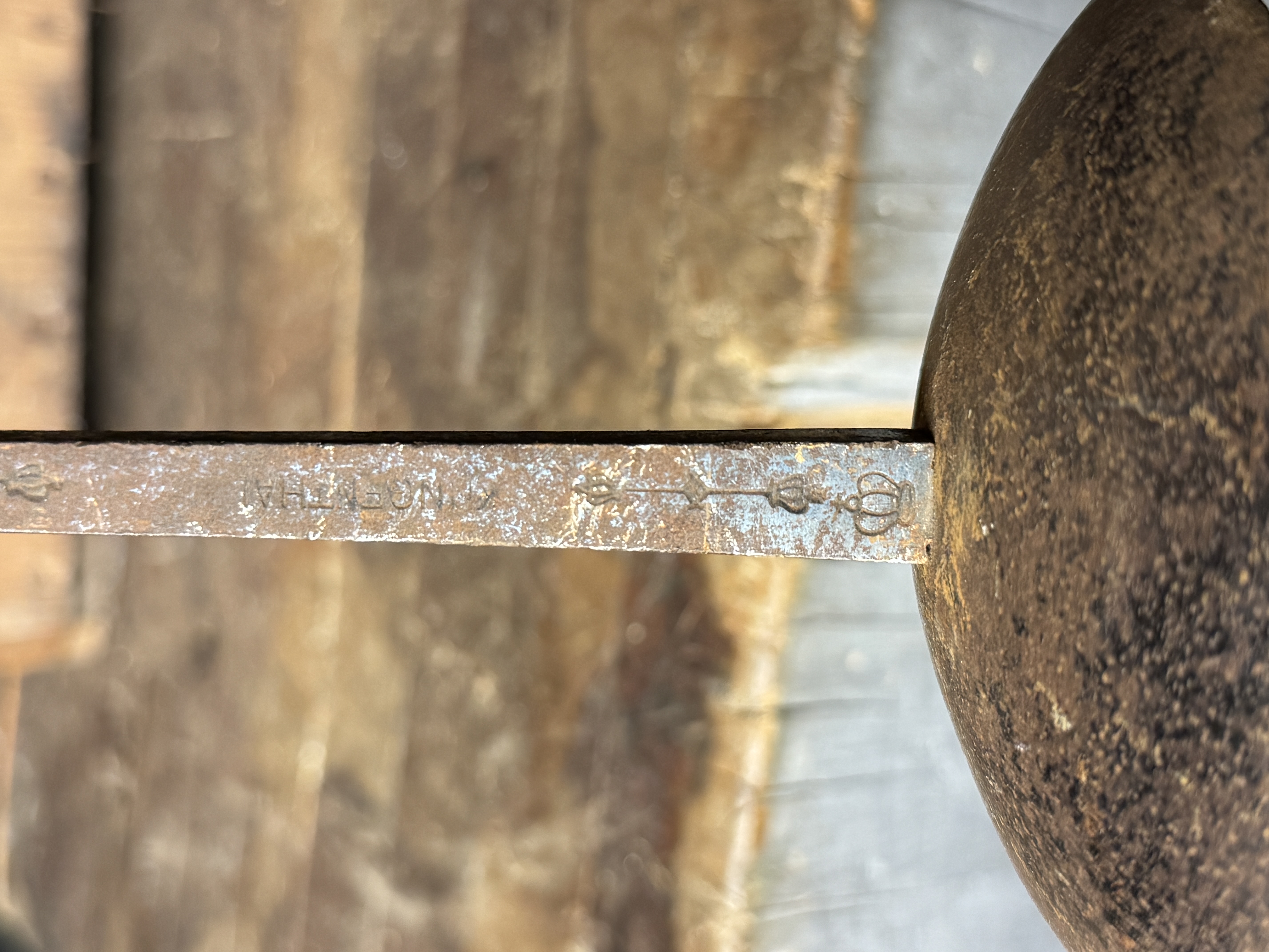 A Pair of French 19th Century Fencing Foils by Coulaux and Cie, Klingenthal