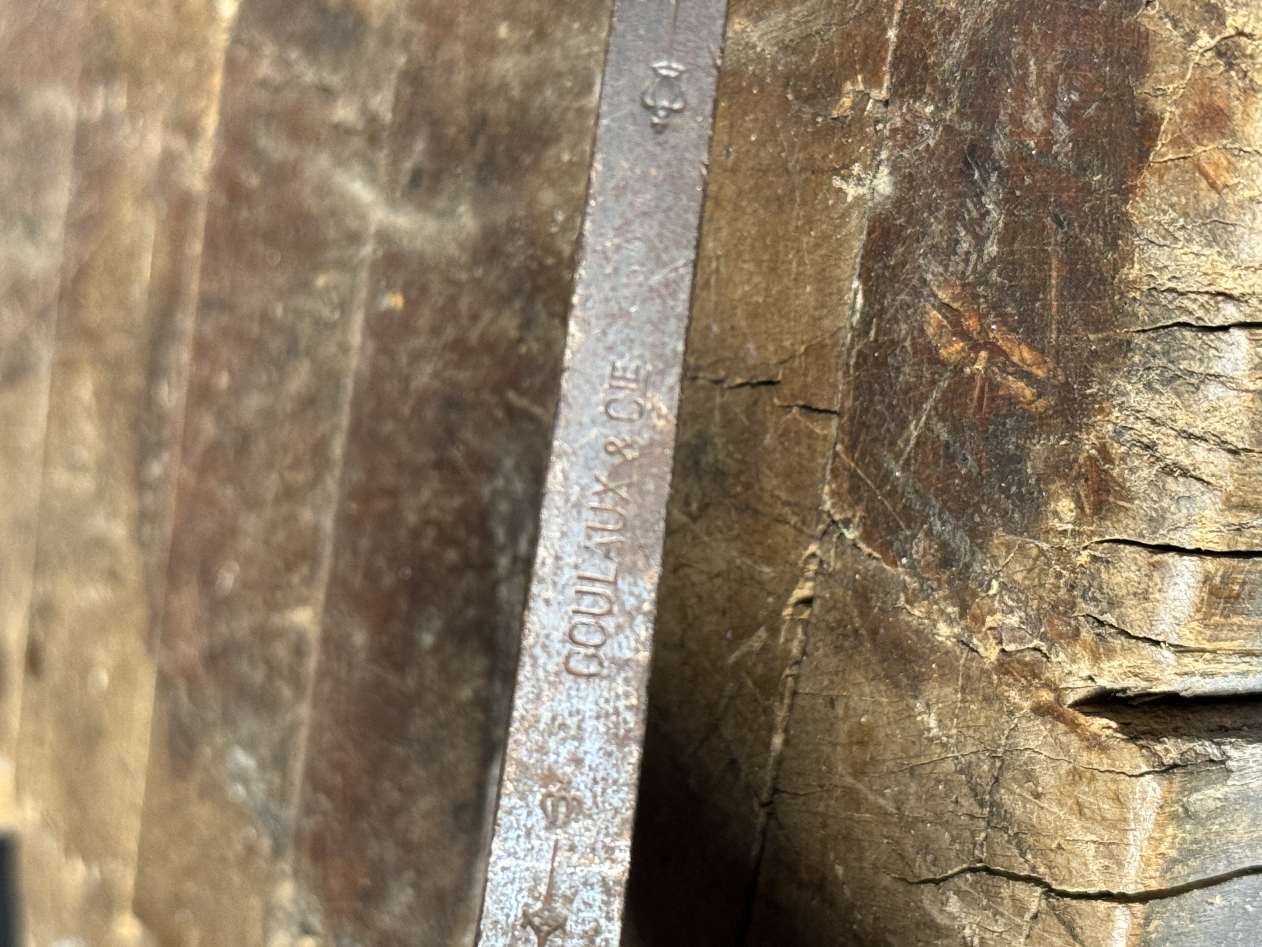 A Pair of French 19th Century Fencing Foils by Coulaux and Cie, Klingenthal