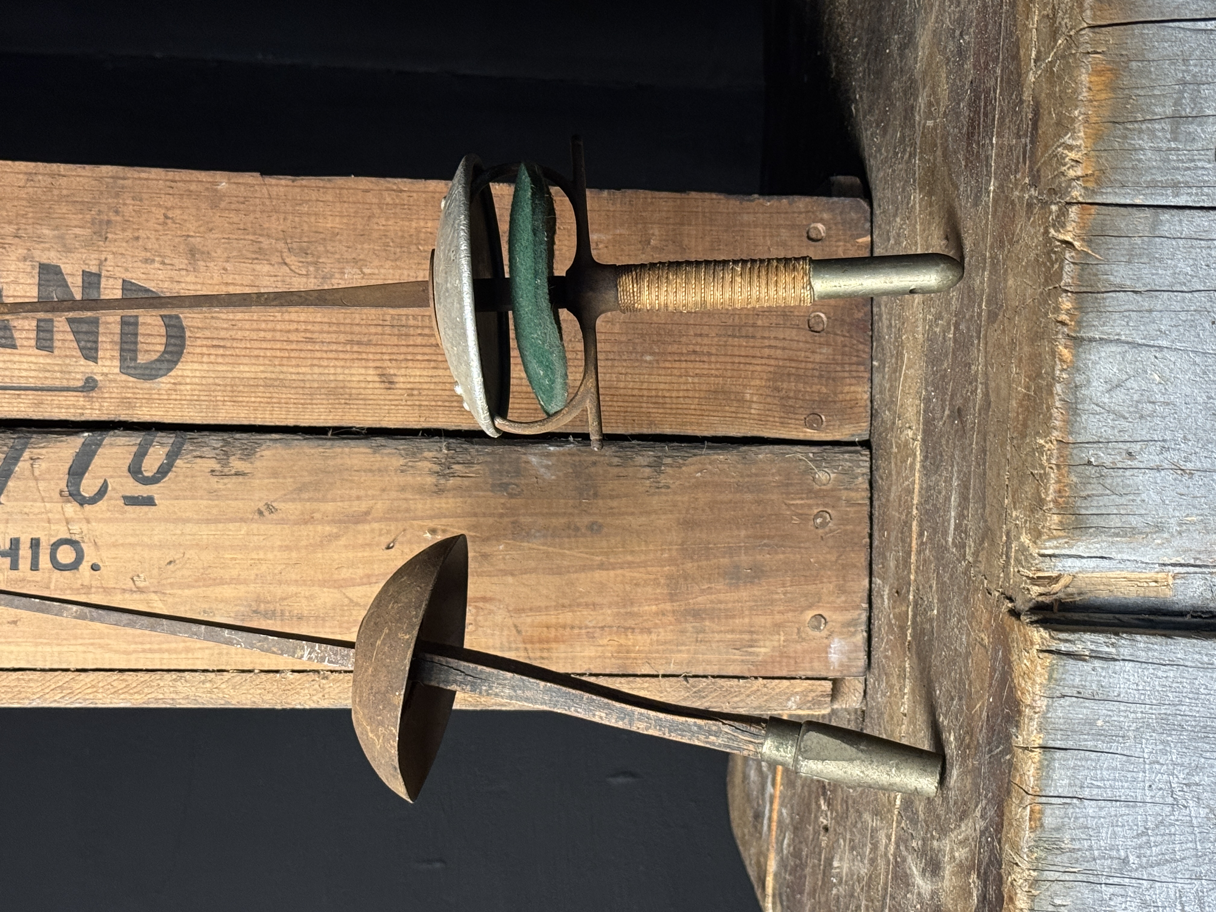A Pair of Antique Fencing Foils