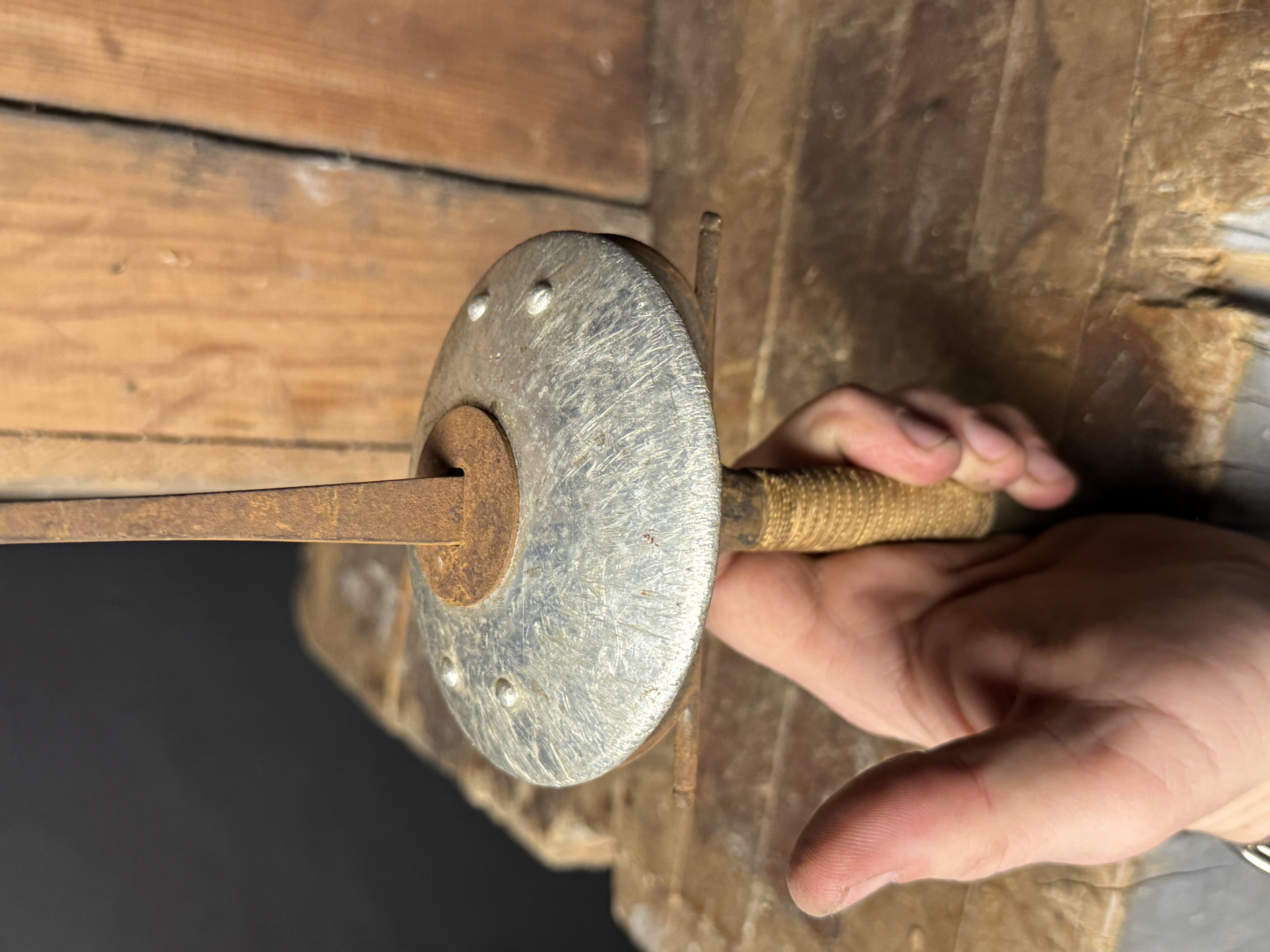 A Pair of Antique Fencing Foils