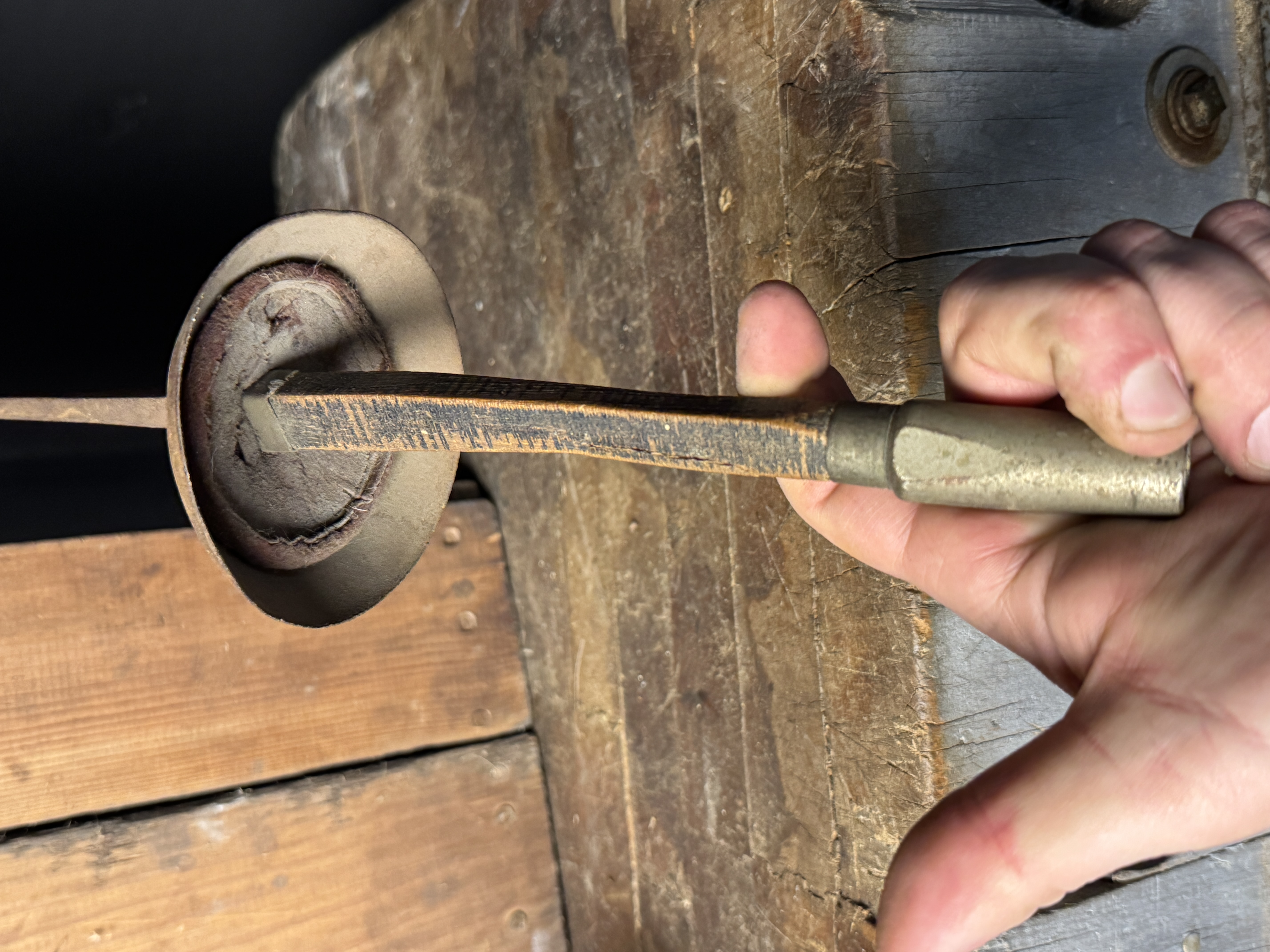 A Pair of Antique Fencing Foils