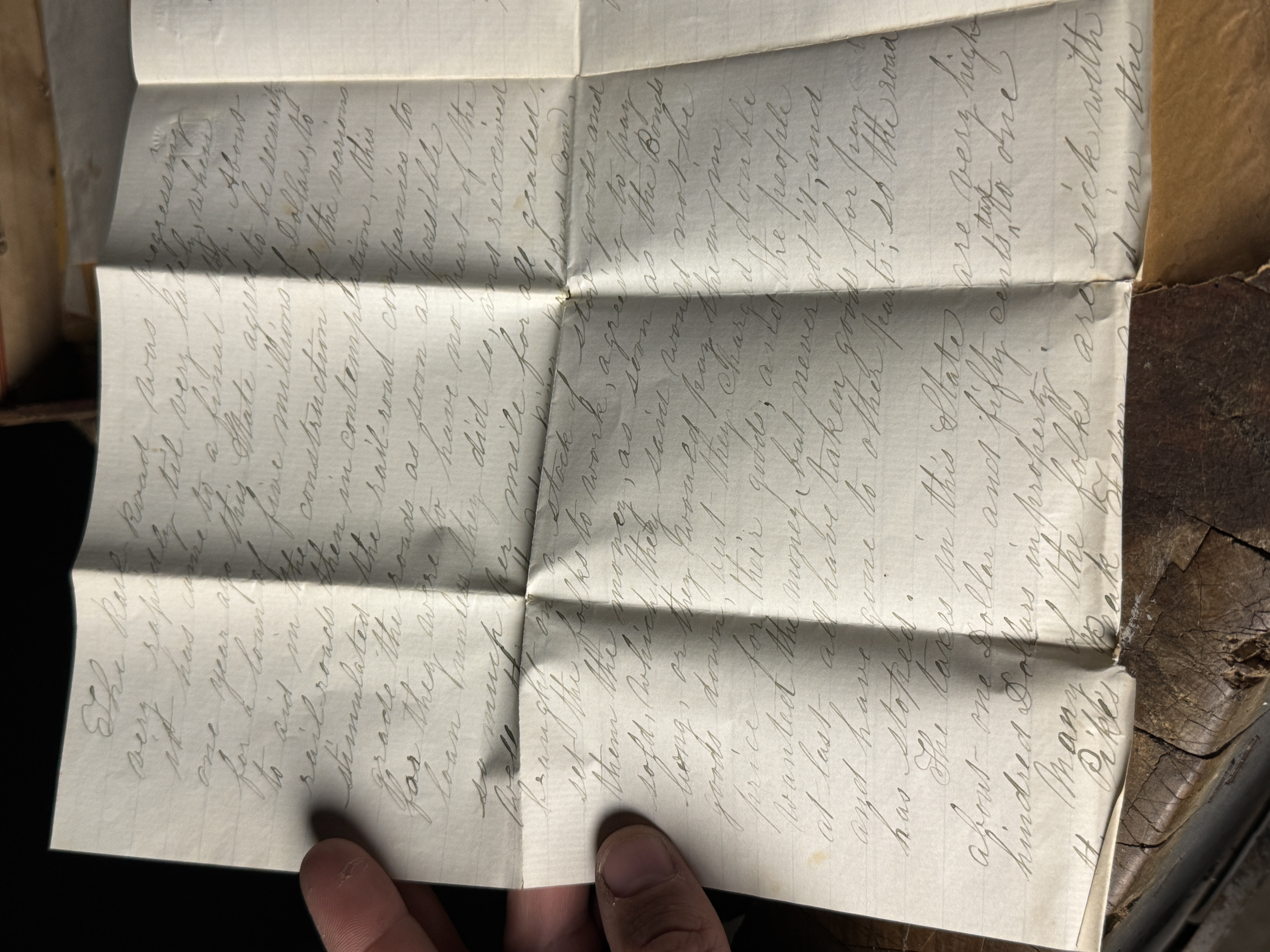 An Archive of Civil War Military Draft Documents and Pioneer-Era Correspondence for the Williams and Thompson Families